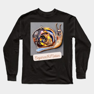 Golden Snail Long Sleeve T-Shirt